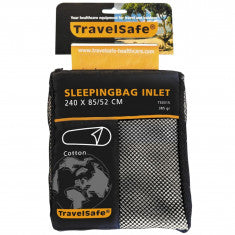 TravelSafe Bomull Sovsäck inlägg, mumie