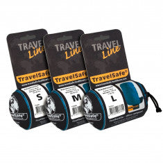TravelSafe Featherlite Regnskydd M, blå