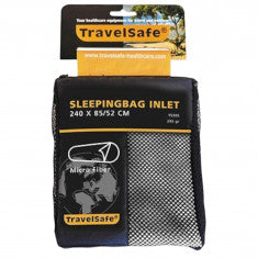 TravelSafe Microfiber Sovsäcksfoder, mumie