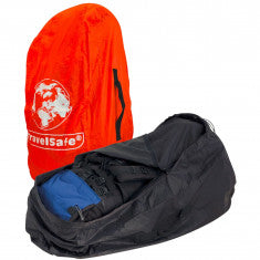 TravelSafe Regn/flygöverdrag L, svart