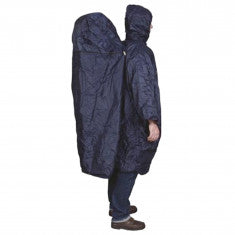 TravelSafe Regnskydd med Ryggsäcksutvidgning, L/XL, marinblå