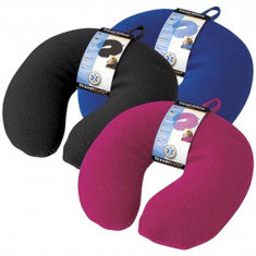 TravelSafe Resekudde fleece/spandex, rosa