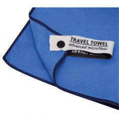 TravelSafe Reshandduk Mikrofiber M, blå