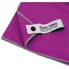 TravelSafe Reshandduk Mikrofiber M, lila