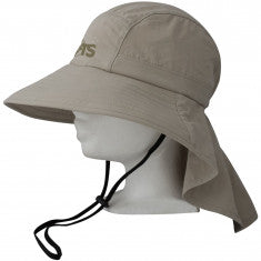 TravelSafe solhatt med UV-skydd, beige