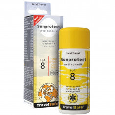 TravelSafe Solkräm, faktor 8