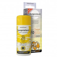 TravelSafe Solkräm, SPF 20, 75 ml