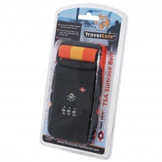 TravelSafe Webbing Lock TSA med kod