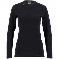 Ulvang Comfort 200 Round Neck, Underställ, Dam, Svart