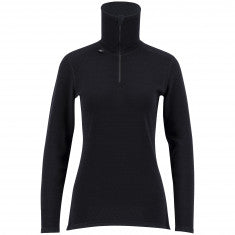 Ulvang Comfort 200 Turtle Neck, Underställ, Dam, Svart