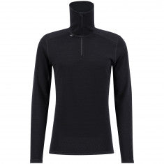Ulvang Comfort 200 Turtle Neck, Underställ, Herr, Svart