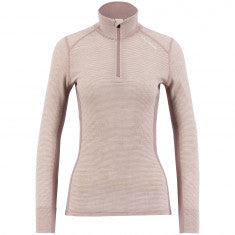 Ulvang Rav 100%, Turtle Neck, Underställ, Dam, Ljusrosa
