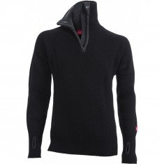 Ulvang Rav sweater w/zip, herr, svart
