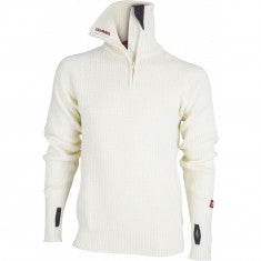 Ulvang Rav sweater w/zip, herr, vanilla