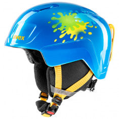 Uvex Heyya, Skidhjälm, Junior, Blå