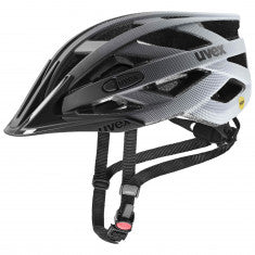 Uvex i-vo cc MIPS, Cykelhjälm, Svart/Grå