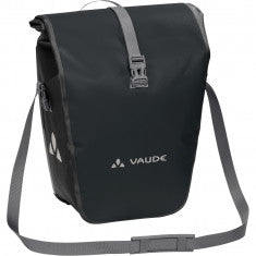 Vaude Aqua Back, vattentät cykelväska, svart