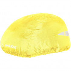 Vaude Helmet Raincover, regnskydd till hjälm, neon gul