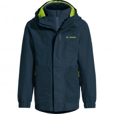Vaude Kids Campfire 3in1 Jacket IV, vinterjacka, mörkblå