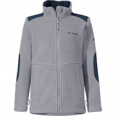 Vaude Kids Caprea Fleece Jacket II, fleecetröja, grå