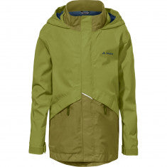 Vaude Kids Escape Light Jacket III, regnjacka, grön