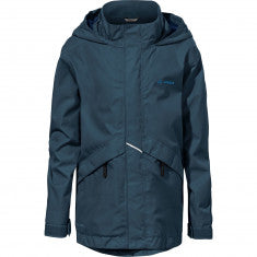 Vaude Kids Escape Light Jacket III, regnjacka, mörkblå