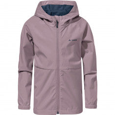 Vaude Kids Kinich Jacket, softshelljacka, barn, lila