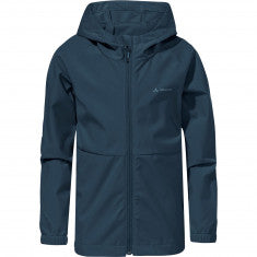 Vaude Kids Kinich Jacket, softshelljacka, mörkblå