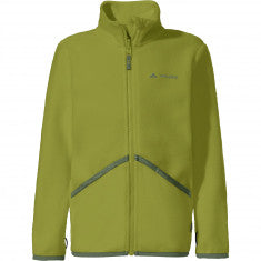 Vaude Kids Pulex Jacket, fleecetröja, grön