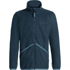 Vaude Kids Pulex Jacket, fleecetröja, mörkblå