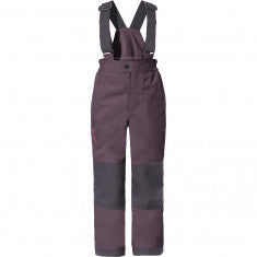 Vaude Kids Snow Cup Pants III, skidbyxor, lila