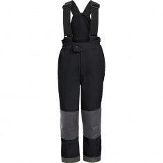 Vaude Kids Snow Cup Pants III, skidbyxor, svart