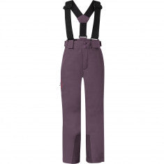 Vaude Kids Snow Ride Pants, skidbyxor, barn, lila