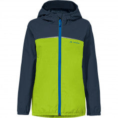 Vaude Kids Turaco Jacket II, regnjacka, grön
