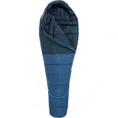 Vaude Kobel Adjust 500 II SYN, sovsäck, blå