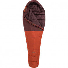 Vaude Kobel Adjust 500 II SYN, sovsäck, röd