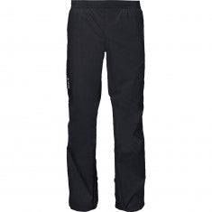 Vaude Men's Drop Pants II, regnbyxor, herr, svart