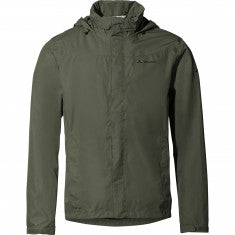 Vaude Men's Escape Bike Light Jacket, regnjacka, herr, grön