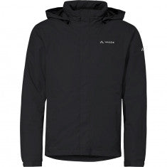 Vaude Men's Escape Bike Warm Jacket, isolerad regnjacka, herr, svart