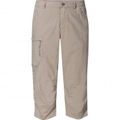 Vaude Men's Farley Capri Pants II, vandringsbyxor, herr, beige