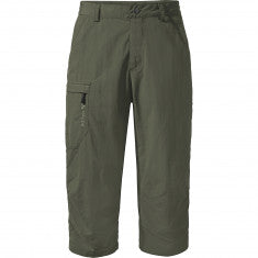 Vaude Men's Farley Capri Pants II, vandringsbyxor, herr, grön