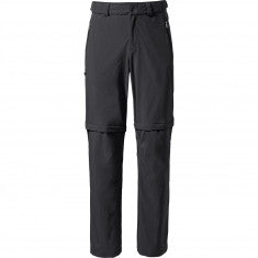 Vaude Men's Farley Stretch T-Zip Pants III, vandringsbyxor, herr, svart