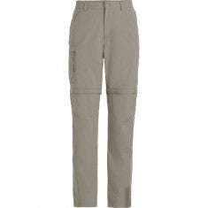 Vaude Men's Farley ZO Pants V, vandringsbyxor, herr, beige