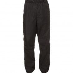 Vaude Men's Fluid Full-zip Pants II, regnbyxor, herr, svart