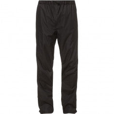 Vaude Men's Fluid Pants II, regnbyxor, herr, svart