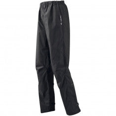 Vaude Men's Fluid Pants II S/S+L/S, regnbyxor, herr, svart