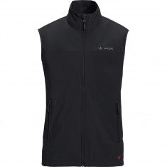 Vaude Men's Hurricane Vest III, softshellväst, herr, svart