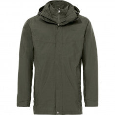 Vaude Men's Idris 3in1 Parka III, vinterjacka, herr, grön