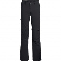 Vaude V Men's Farley Stretch ZO Pants, vandringsbyxor, herr, svart