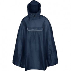 Vaude Valdipino Poncho, mörkblå